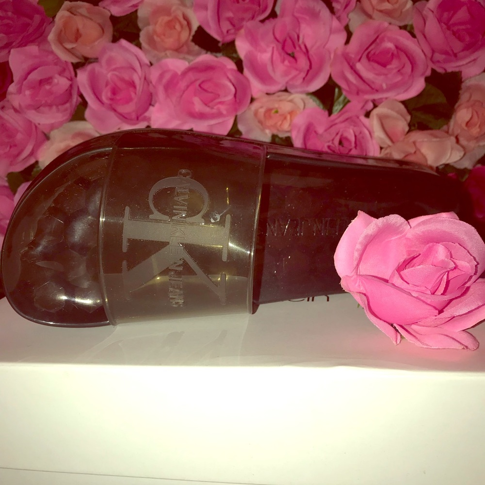 Calvin Klein (JELLY) Slides
